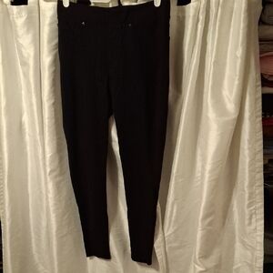 Seven7 Premium Black Apparel Leggings Small
